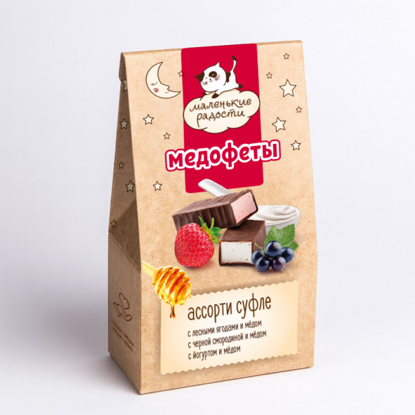 №2 Берестов Медофеты Маленькие радости Ассорти,150г      в Уфе