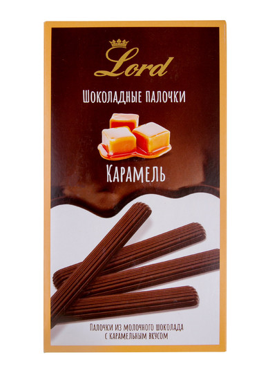  Палочки из молочного шоколада с карамельным вкусом, 80 гр в Уфе