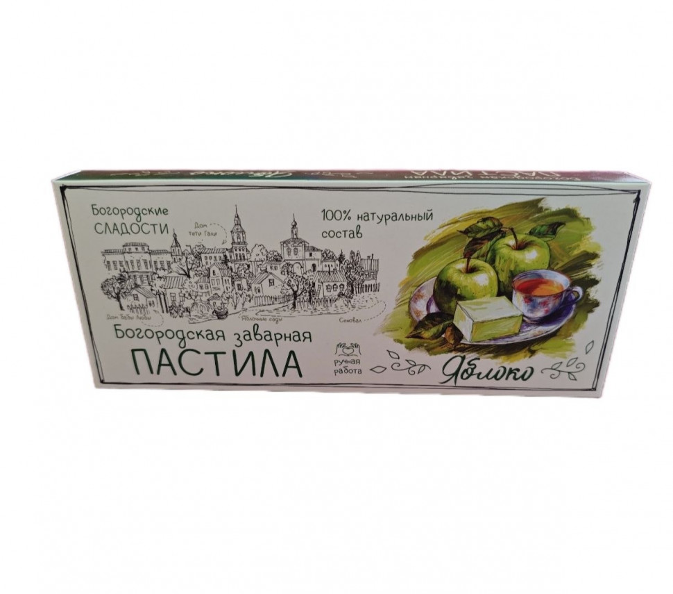  Пастила заварная "Яблоко", 250г  в Уфе