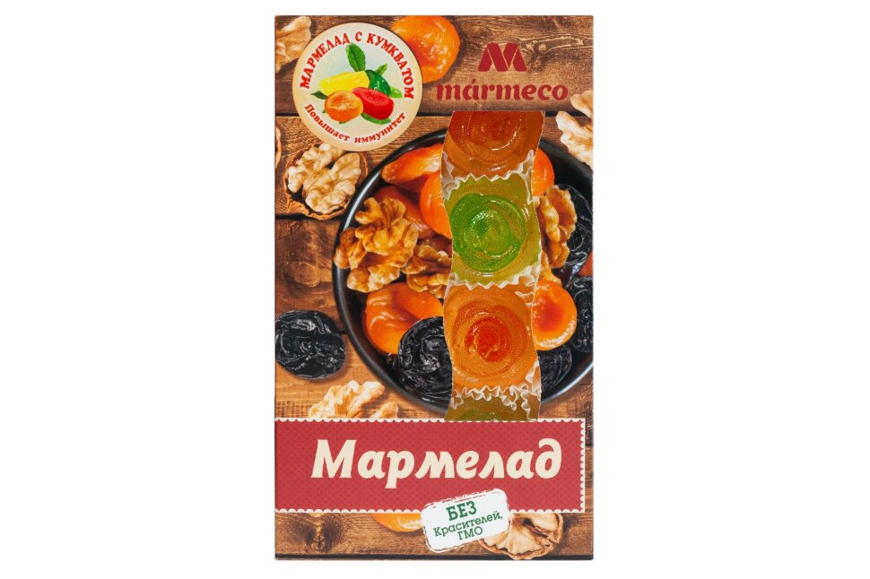  Мармелад Мармеко с кумкватом, 180г   в Уфе