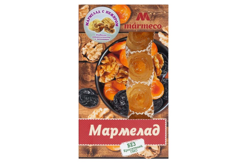  Мармелад Мармеко с инжиром, 180г     в Уфе