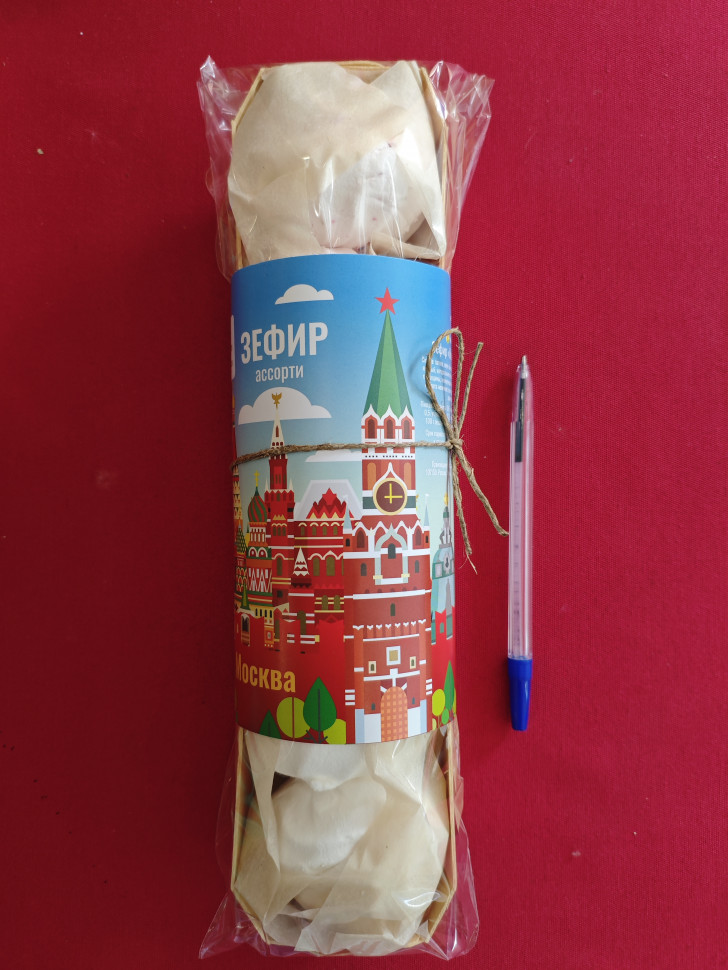  Сладарт Зефир Ассорти "Москва", 270г   в Уфе