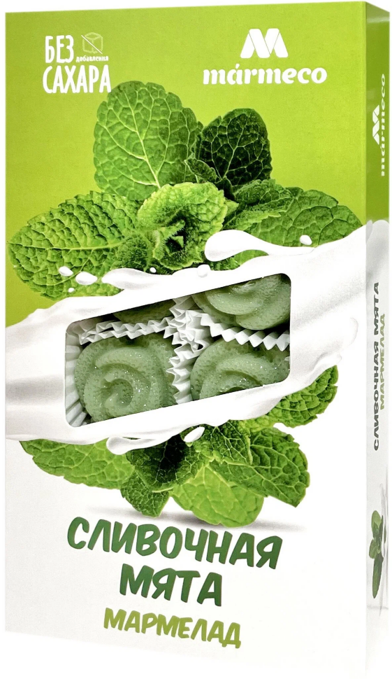  Мармелад без сахара  "Сливочная мята" 180г  в Уфе