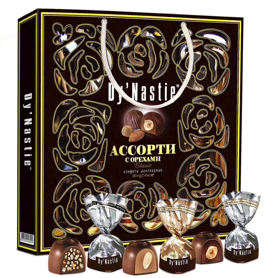  Династия Сумка Конфеты "Классик", 210г      в Уфе